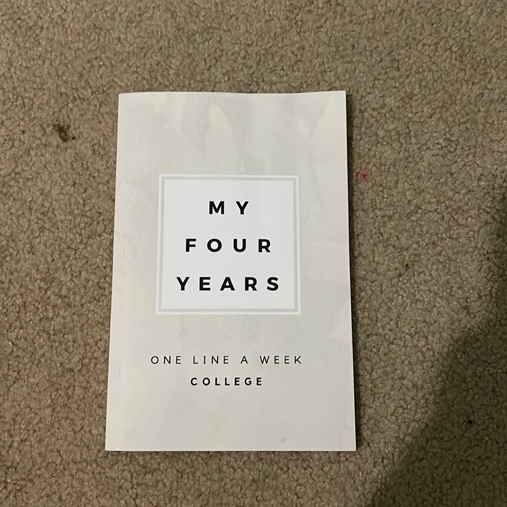 My Four Years College Journal